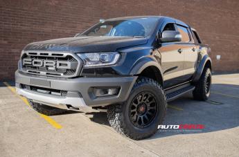 FORD RANGER RAPTOR NOMAD VICTIM MATTE BLACK
