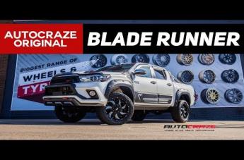TOYOTA HILUX N80 4WD GD01 BLACK WITH CHROME INSERTS