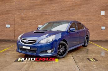 SUBARU LIBERTY IFG39 GLOSS BLACK