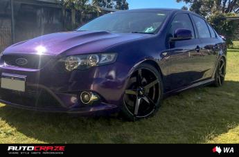FORD FALCON HOSTILE GLOSS BLACK