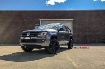 VOLKSWAGEN AMAROK MONSTER XD 2 MATTE BLACK