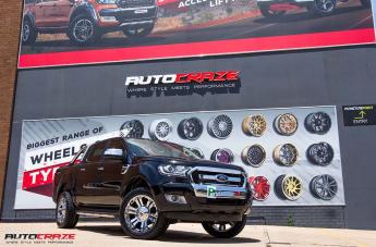 FORD RANGER MONSTER XD CHROME