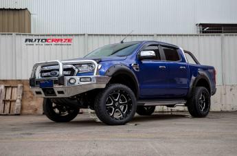 FORD RANGER EXILE SATIN BLACK MILLED ACCENTS