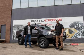 TOYOTA HILUX N70 4WD GD04 GRAPHITE WITH MILLED ACCENTS