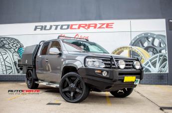 VOLKSWAGEN AMAROK ROCKSTAR XD 2 MATTE BLACK