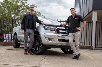 FORD RANGER ASSAULT GLOSS BLACK MILLED ACCENTS 23