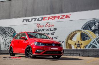 VOLKSWAGEN POLO KPS MATTE BLACK