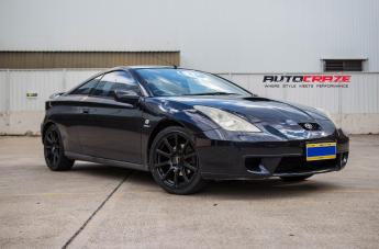 TOYOTA CELICA CARBINE SATIN BLACK