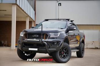 FORD RANGER SABBATH MATTE BLACK