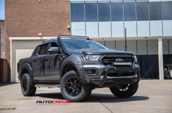 FORD RANGER SABBATH GLOSS BLACK TINTED FACE