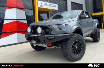 FORD RANGER RAPTOR HEIST SATIN BLACK