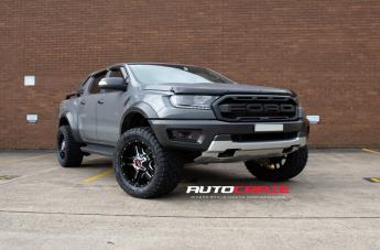 FORD RANGER RAPTOR CLAMP XD GLOSS BLACK MILLED ACCENTS