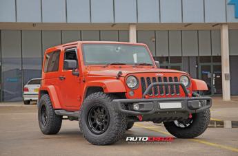 JEEP WRANGLER HURRICANE SATIN BLACK
