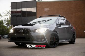 SUBARU WRX VENOM GLOSS BLACK