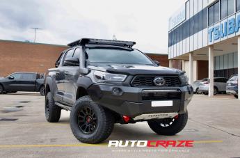 TOYOTA HILUX N80 RUGGED X VICTIM MATTE BLACK
