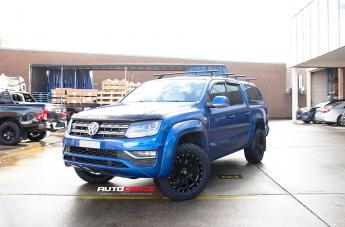 VOLKSWAGEN AMAROK HEIST SATIN BLACK