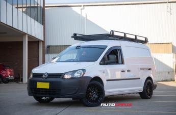 VOLKSWAGEN CADDY ZR1 GLOSS BLACK