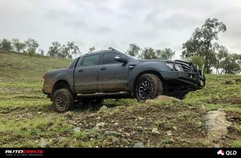 FORD RANGER GRID GD05 MATTE BLACK MILLED ACCENTS