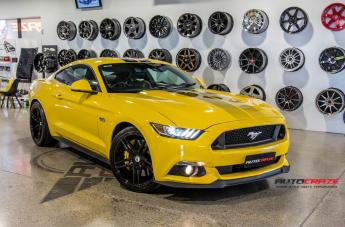 FORD MUSTANG ABL12 GLOSS BLACK