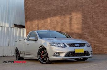 FORD FALCON KPS MATTE BLACK
