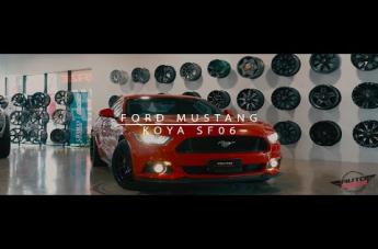 FORD MUSTANG SF06 SATIN BLACK