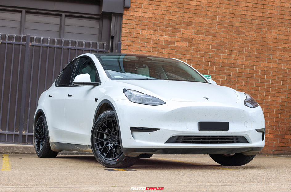 TESLA MODEL Y TSW SEBRING MATTE BLACK