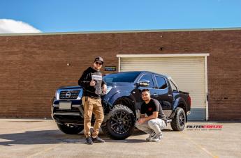 NISSAN NAVARA HEIST SATIN BLACK
