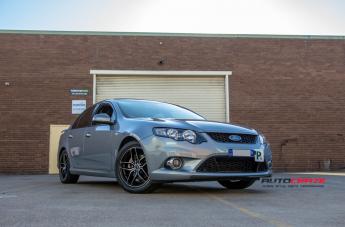 FORD FALCON JAGER BAYERN MATTE BLACK MACHINED
