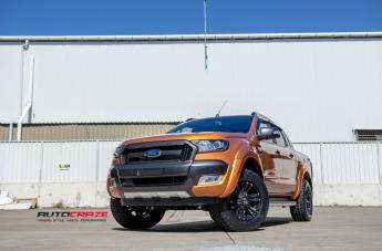 FORD RANGER MONSTER XD 2 MATTE BLACK