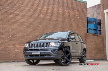 JEEP COMPASS CARINI MATTE BLACK