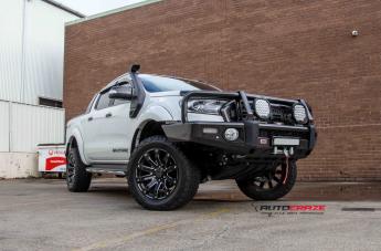 FORD RANGER SELKIRK GLOSS BLACK MILLED