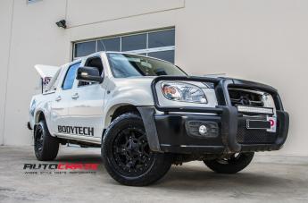 MAZDA BT 50 ROCKSTAR XD 3 MATTE BLACK