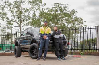FORD RANGER OCTANE MATTE BLACK 4