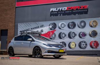 TOYOTA COROLLA KATANA SATIN BLACK