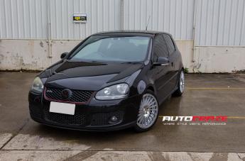 VOLKSWAGEN GOLF IND T SILVER MACHINED FACE