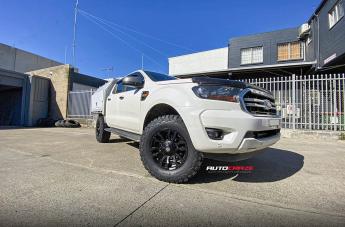 FORD RANGER FLORIDA MATT BLACK