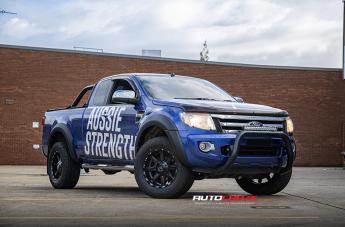 FORD RANGER BLADE OR MATTE BLACK