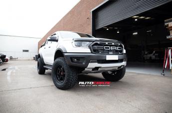 FORD RANGER RAPTOR PROSECUTOR MATTE BLACK