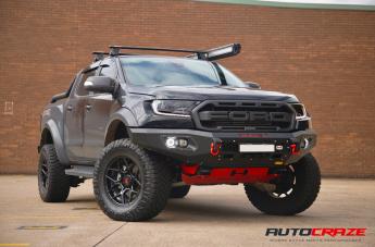 FORD RANGER RAPTOR SABBATH MATTE BLACK