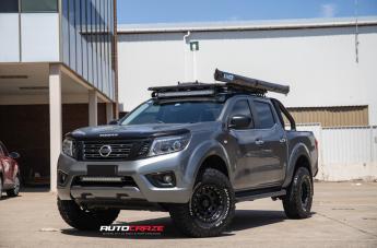 NISSAN NAVARA D LOCKER BLACK