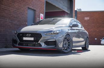 HYUNDAI I30 N SC46 MATTE GUNMETAL
