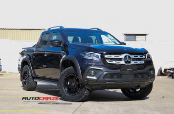 MERCEDES X CLASS RG1 SATIN BLACK