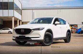 MAZDA CX5 SUPERTURISMO GLOSS BLACK