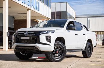 MITSUBISHI TRITON RAMAZAN BLACK MACHINED