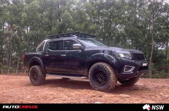 NISSAN NAVARA KM542 IMPACT SATIN BLACK