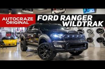 FORD-RANGER-VAPOR-BLACK-MACHINED-WITH-DARK-TINT