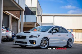 SUBARU WRX RPF1 SILVER