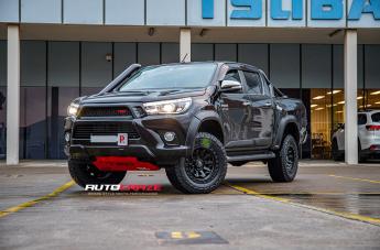 TOYOTA HILUX N80 4WD COVERT MATTE BLACK