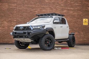 TOYOTA HILUX 4WD SABBATH MATTE BLACK