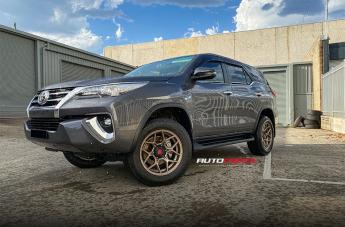 TOYOTA LANDCRUSIER SABBATH BRONZE